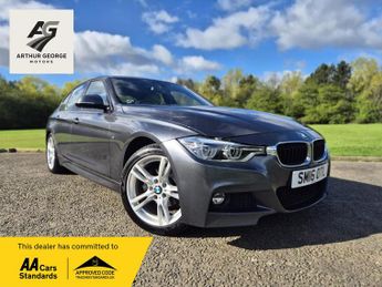 BMW 320 2.0 320i M Sport Saloon 4dr Petrol Manual Euro 6 (s/s) (184 ps)