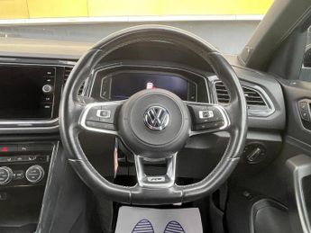 Volkswagen T-Roc 1.5 TSI GPF EVO R-Line SUV 5dr Petrol DSG Euro 6 (s/s) (150 ps)