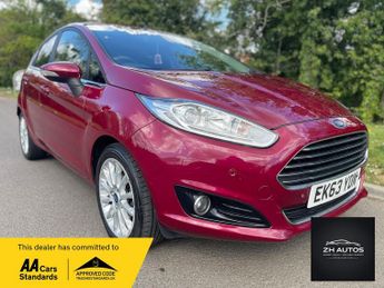 Ford Fiesta 1.0T EcoBoost Titanium X Hatchback 5dr Petrol Manual Euro 5 (s/s