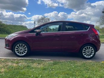 Ford Fiesta 1.0T EcoBoost Titanium X Hatchback 5dr Petrol Manual Euro 5 (s/s