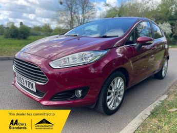 Ford Fiesta 1.0T EcoBoost Titanium X Hatchback 5dr Petrol Manual Euro 5 (s/s