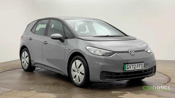 Volkswagen ID.3 Pro Performance 58kWh Life Hatchback 5dr Electric Auto (204 ps)