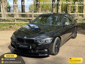 BMW 320 2.0 320d M Sport Shadow Edition Saloon 4dr Diesel Auto Euro 6 (s