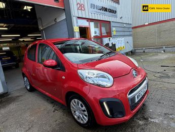 Citroen C1 1.0i VTR Hatchback 5dr Petrol Manual Euro 5 (68 ps)
