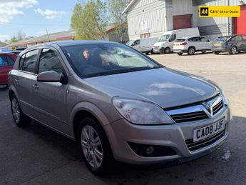 Vauxhall Astra 1.8i 16v Elite Hatchback 5dr Petrol Automatic (187 g/km, 138 bhp