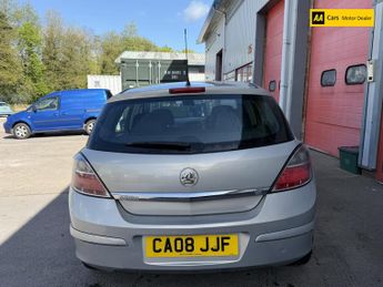 Vauxhall Astra 1.8i 16v Elite Hatchback 5dr Petrol Automatic (187 g/km, 138 bhp
