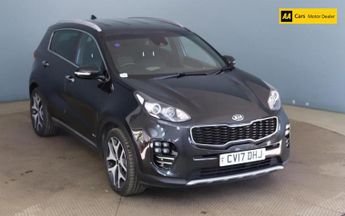 Kia Sportage 2.0 CRDi GT-Line SUV 5dr Diesel Auto AWD Euro 6 (134 bhp)