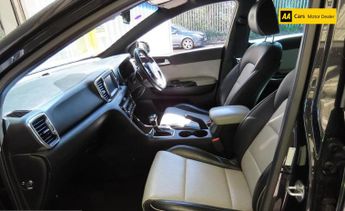 Kia Sportage 2.0 CRDi GT-Line SUV 5dr Diesel Auto AWD Euro 6 (134 bhp)