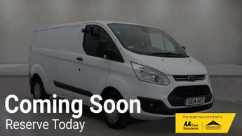 Ford Transit 2.2 TDCi 290 Trend Panel Van 5dr Diesel Manual L2 H1 (186 g/km, 