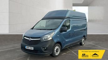 Vauxhall Vivaro 1.6 CDTi 2900 BiTurbo ecoFLEX Panel Van 5dr Diesel Manual L2 H2 