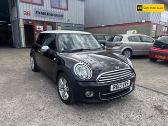 MINI Hatch 1.6 Cooper D Hatchback 3dr Diesel Manual Euro 5 (s/s) (112 ps)