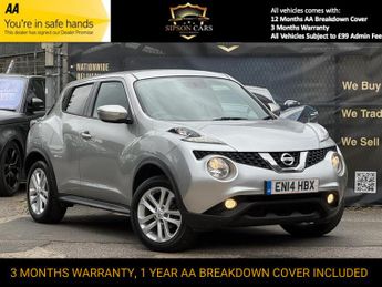 Nissan Juke 1.6 Acenta Premium SUV 5dr Petrol XTRON Euro 5 (117 ps)