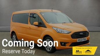 Ford Transit Connect 1.5 250 EcoBlue Limited Panel Van 5dr Diesel Manual L2 Euro 6 (s