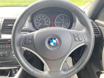 BMW 1 Series 2.0 118d Sport Convertible 2dr Diesel Steptronic Euro 5 (143 ps)