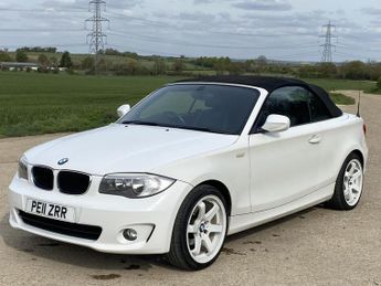 BMW 1 Series 2.0 118d Sport Convertible 2dr Diesel Steptronic Euro 5 (143 ps)