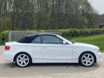 BMW 1 Series 2.0 118d Sport Convertible 2dr Diesel Steptronic Euro 5 (143 ps)