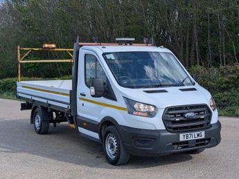 Ford Transit 2.0 350 EcoBlue Leader Chassis Cab 2dr Diesel Manual FWD L4 Euro