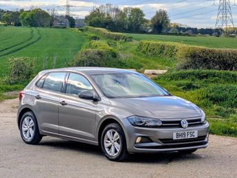 Volkswagen Polo 1.0 TSI GPF SE Hatchback 5dr Petrol Manual Euro 6 (s/s) (95 ps)