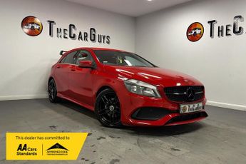 Mercedes A Class 1.6 A160 AMG Line Hatchback 5dr Petrol Manual Euro 6 (s/s) (102 
