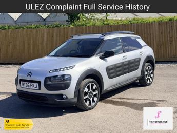 Citroen C4 Cactus 1.6 BlueHDi Flair Hatchback 5dr Diesel Manual Euro 6 (100 ps)