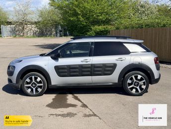 Citroen C4 Cactus 1.6 BlueHDi Flair Hatchback 5dr Diesel Manual Euro 6 (100 ps)
