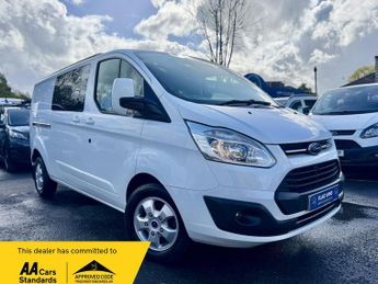 Ford Transit 2.0 TDCi 310 Limited Combi Van 6dr Diesel Manual L2 H1 (165 g/km