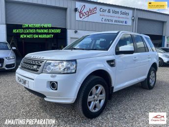 Land Rover Freelander 2 2.2 SD4 GS SUV 5dr Diesel CommandShift 4WD Euro 5 (190 ps)
