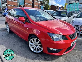 SEAT Ibiza 1.2 TSI FR Sport Coupe 3dr Petrol Manual Euro 5 (105 ps)