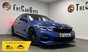 BMW 320 2.0 320i M Sport Saloon 4dr Petrol Auto xDrive Euro 6 (s/s) (184