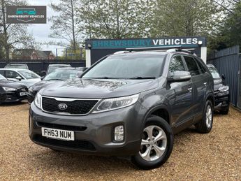 Kia Sorento 2.2 CRDi KX-2 SUV 5dr Diesel Manual AWD Euro 5 (194 bhp)