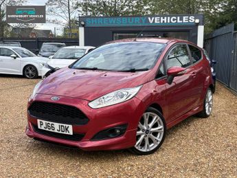 Ford Fiesta 1.0T EcoBoost Zetec S Hatchback 3dr Petrol Manual Euro 6 (s/s) (