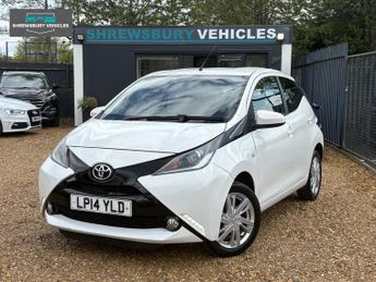 Toyota AYGO 1.0 VVT-i x-pression Hatchback 5dr Petrol Manual Euro 5 Euro 5 (