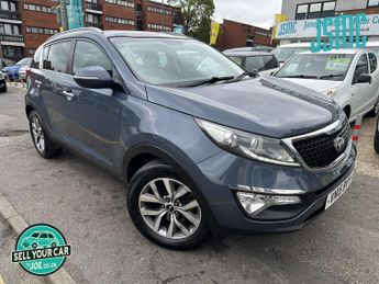 Kia Sportage 1.7 CRDi EcoDynamics 2 SUV 5dr Diesel Manual 2WD Euro 6 (s/s) (1