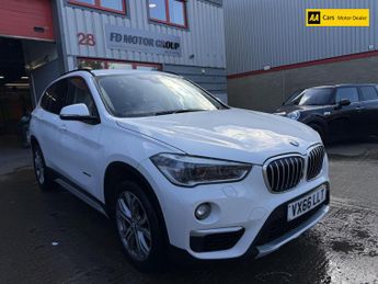 BMW X1 2.0 20i xLine SUV 5dr Petrol Auto xDrive Euro 6 (s/s) (192 ps)