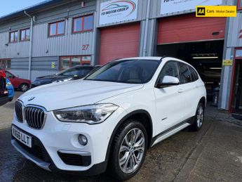 BMW X1 2.0 20i xLine SUV 5dr Petrol Auto xDrive Euro 6 (s/s) (192 ps)