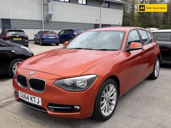 BMW 118 2.0 118d Sport Hatchback 5dr Diesel Auto Euro 5 (s/s) (143 ps)