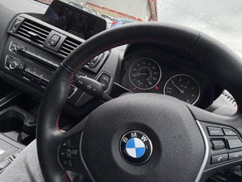 BMW 1 Series 2.0 118d Sport Hatchback 5dr Diesel Auto Euro 5 (s/s) (143 ps)