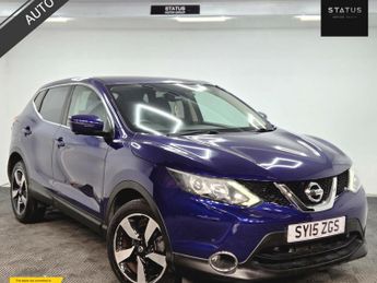 Nissan Qashqai 1.2 DIG-T n-tec SUV 5dr Petrol XTRON 2WD Euro 6 (s/s) (115 ps)