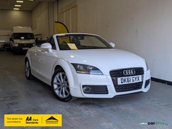 Audi TT 1.8 TFSI Sport Roadster 2dr Petrol Manual Euro 5 (160 ps)