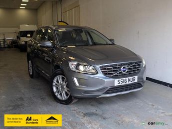 Volvo XC60 2.4 D5 SE Lux Nav SUV 5dr Diesel Auto AWD Euro 6 (s/s) (220 ps)