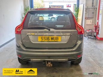 Volvo XC60 2.4 D5 SE Lux Nav SUV 5dr Diesel Auto AWD Euro 6 (s/s) (220 ps)