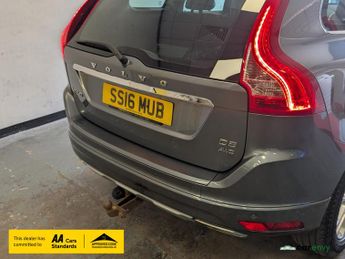 Volvo XC60 2.4 D5 SE Lux Nav SUV 5dr Diesel Auto AWD Euro 6 (s/s) (220 ps)