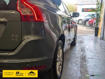 Volvo XC60 2.4 D5 SE Lux Nav SUV 5dr Diesel Auto AWD Euro 6 (s/s) (220 ps)