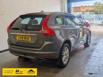 Volvo XC60 2.4 D5 SE Lux Nav SUV 5dr Diesel Auto AWD Euro 6 (s/s) (220 ps)