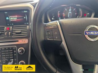 Volvo XC60 2.4 D5 SE Lux Nav SUV 5dr Diesel Auto AWD Euro 6 (s/s) (220 ps)