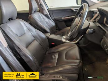 Volvo XC60 2.4 D5 SE Lux Nav SUV 5dr Diesel Auto AWD Euro 6 (s/s) (220 ps)