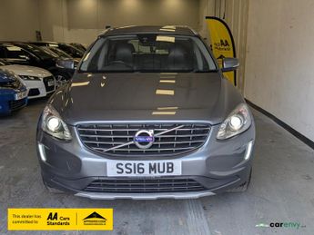 Volvo XC60 2.4 D5 SE Lux Nav SUV 5dr Diesel Auto AWD Euro 6 (s/s) (220 ps)