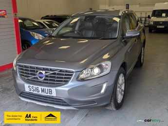 Volvo XC60 2.4 D5 SE Lux Nav SUV 5dr Diesel Auto AWD Euro 6 (s/s) (220 ps)