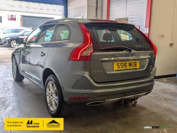 Volvo XC60 2.4 D5 SE Lux Nav SUV 5dr Diesel Auto AWD Euro 6 (s/s) (220 ps)