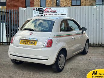 Fiat 500 1.2 Pop Hatchback 3dr Petrol Dualogic Euro 6 (s/s) (69 bhp)